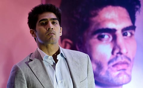 Recently-crowned WBO Asia Pacific champion Vijender Singh (File|AFP)