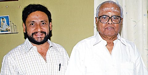 On Balachander's birthday today, his assistant to feed 250 people