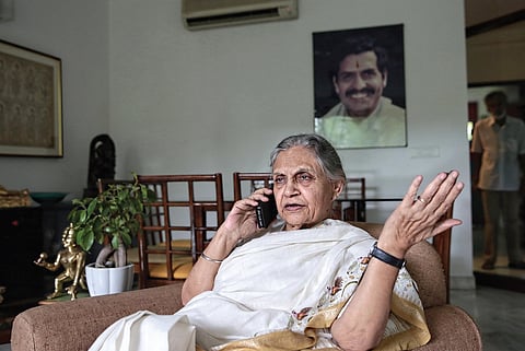 Former Delhi CM Sheila Dixit (Photo|Sekhar Yadhav)