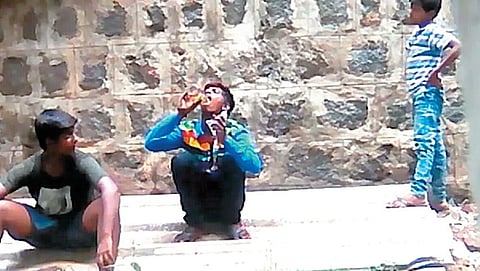 Salem's Gandhi stadium turns haven for young tipplers, anti-socials