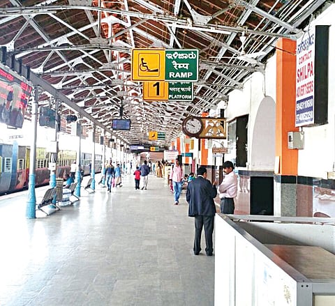 Mysuru not figuring in clean railway station list surprises many