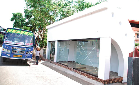 Ernakulam District Panchayat to throw open Kerala's first AC bus shelter to public