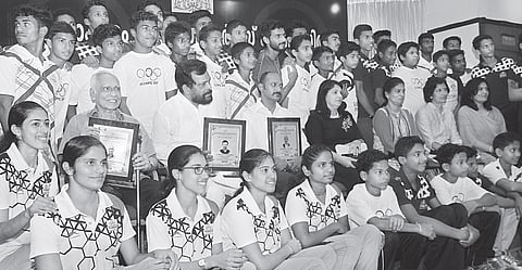 'Honour' comes to Kerala Olympians with a rider
