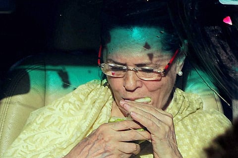 Ailing Sonia Gandhi back in Delhi, taken to Army's RR Hospital