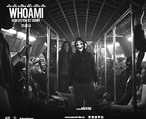'Who am I' at Goethe Zentrum