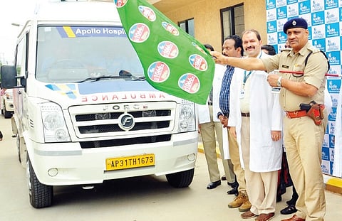 'ICU on Wheels' launched by Apollo