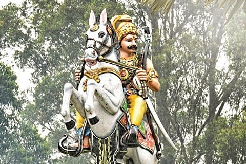 Why are Tamil leaders afraid of this kingly god of tribals?