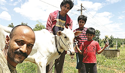 Actors and their trysts with agriculture