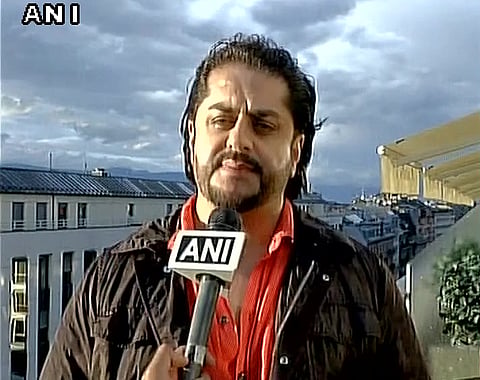 Mehran Marri, the Baloch representative to the European Union and the UNHCR. (ANI)