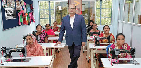 Accenture stands by the women, for the women
