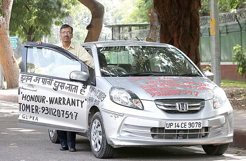 Automobile activist pledges to help 2,000 cheated customers