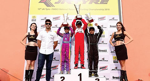 Donison clinches Senior Max crown, Mohsin reigns supreme among juniors