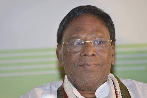 V. Narayanasamy