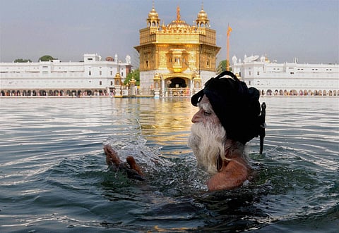 Golden Temple, Amritsar (File | PTI)