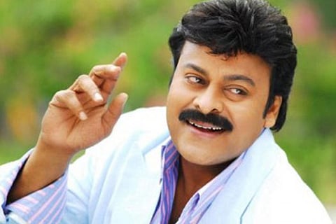Actor Chiranjeevi. (File photo)