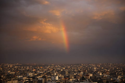 A file photo of rainbow | AP