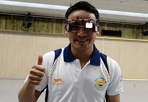 Shooter Jitu Rai (File|AFP)