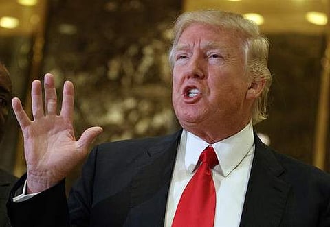 President-elect Donald Trump (Photo | AP)