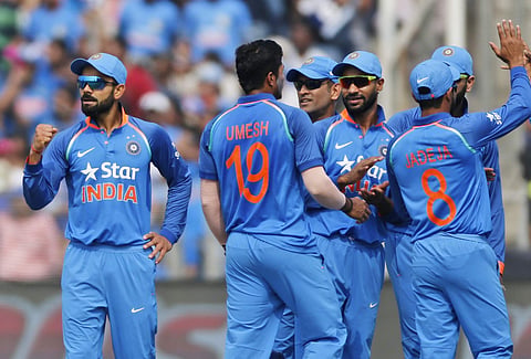 Indian cricket team | AP