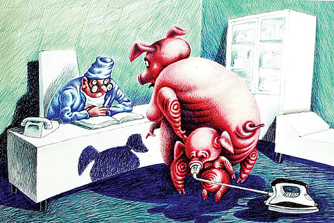 Toon tales for weddings and the society