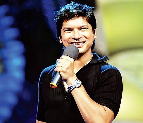 I am not allowed to enter the kitchen: Playback singer Shaan