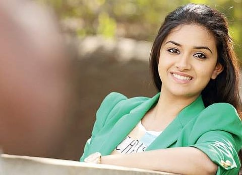 You may soon see me in a Malayalam film: Keerthy Suresh