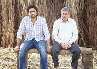 Rakshit Shetty and Anant Nag