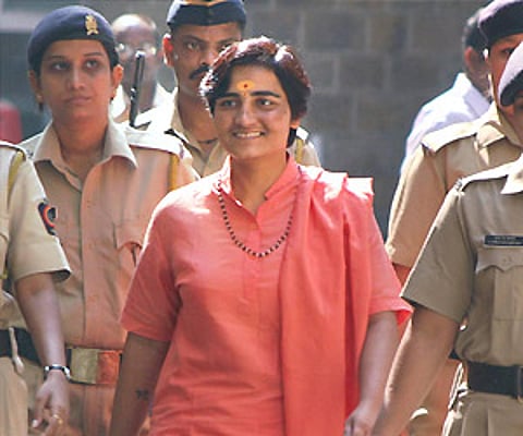 Malegaon blast accused Sadhvi Pragya Thakur. | PTI File Photo