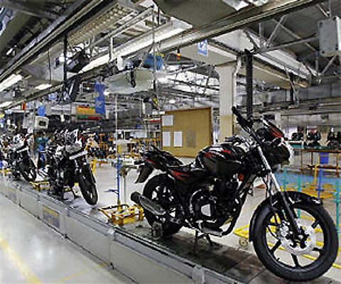 Bajaj Auto Ltd. plant in Pune. (File Photo | Reuters)