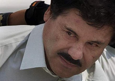 Joaquin 'El Chapo' Guzman. (File photo | AP)