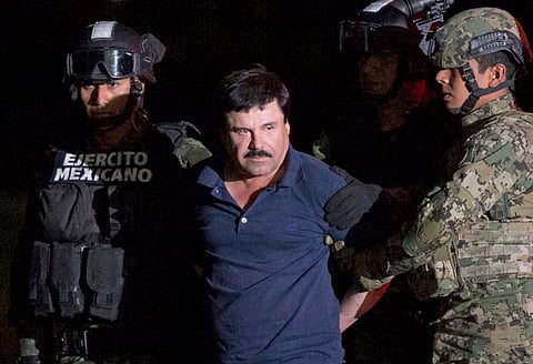 Mexican drug lord Joaquin