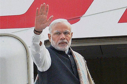 Prime Minister Modi’s 140 character tweets help people get direct information, while separating the wheat from the chaff. | PTI File Photo