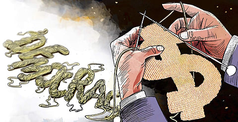 Democracy on the decline