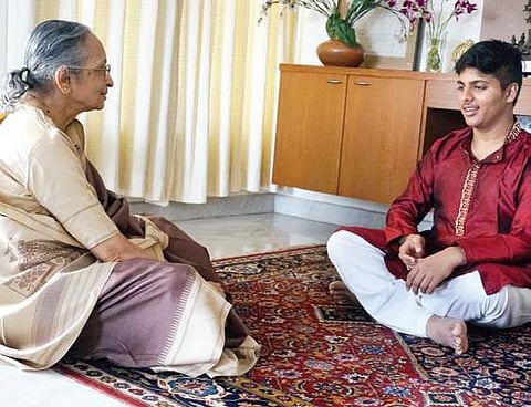 R&B and jazz fan, but in love with hindustani music