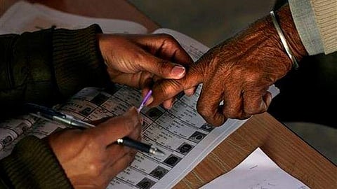 Voting.(File photo for representational purpose | AP)