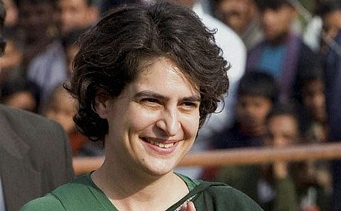 Priyanka Gandhi. | File Photo