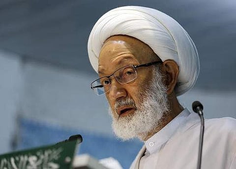 Protesters, police clash near Bahrain home of Shiite cleric