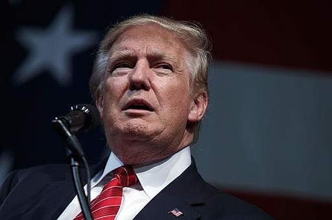 US President Donald Trump.(File |AP)