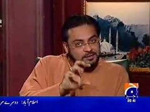 Amir Liaquat. | Youtube