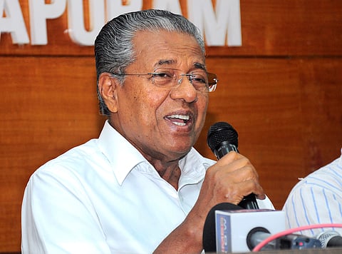 Kerala Chief Minister Pinarayi Vijayan (File photo |EPS)