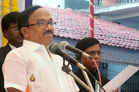 File Photo of Goa Chief Minister Laxmikant Parsekar.