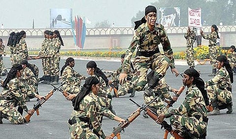 Women CRPF personnel