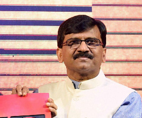 Shiv Sena MP Sanjay Raut. | PTI File Photo
