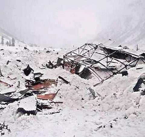 Kashmir, according to meteorological officials, is experiencing the worst snowfall in 25 years. | File Photo
