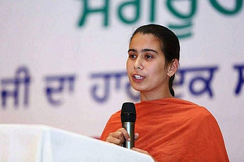 AAP MLA Narinder Kaur Bharaj