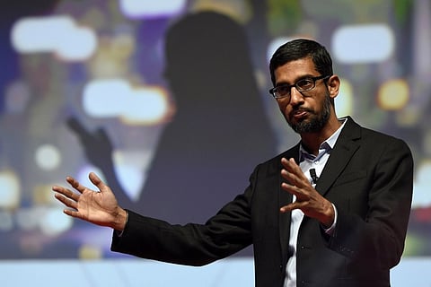 Sundar Pichai.(File | AFP)