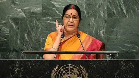 External Affairs Minister Sushma Swaraj (File | AP)