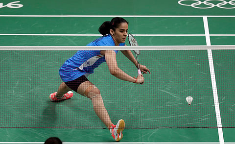 India's premier woman shuttler Saina Nehwal. (File| AP)