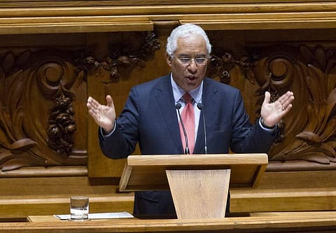 Portuguese Prime Minister Antonio Costa | AFP
