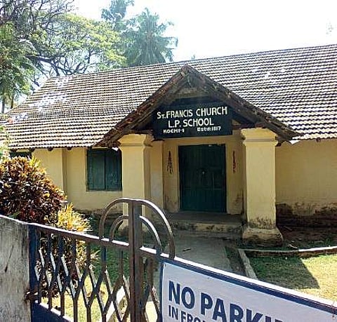 St Francis Church L P School at Fort Kochi is celebrating its 200th year in 2017